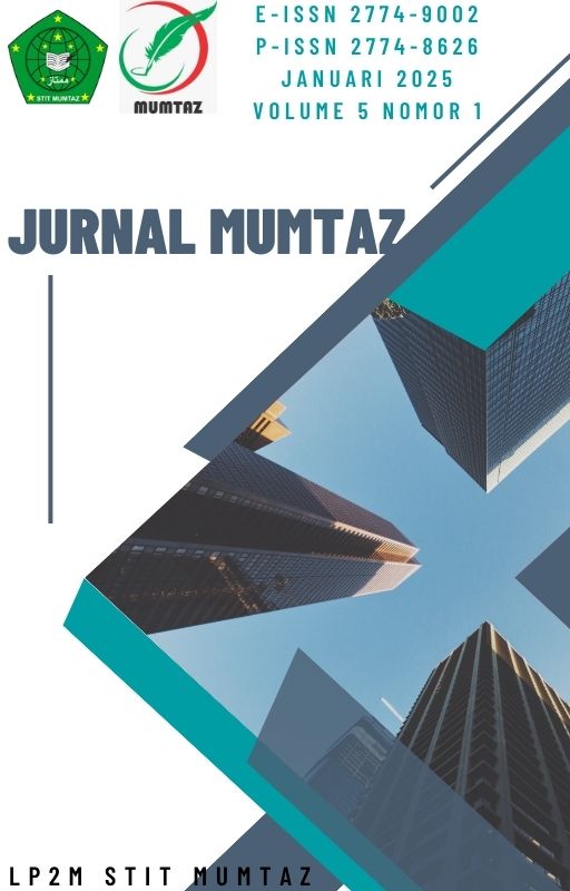 					View Vol. 5 No. 1 (2025): Volume 5 No 1 JANUARI 2025
				